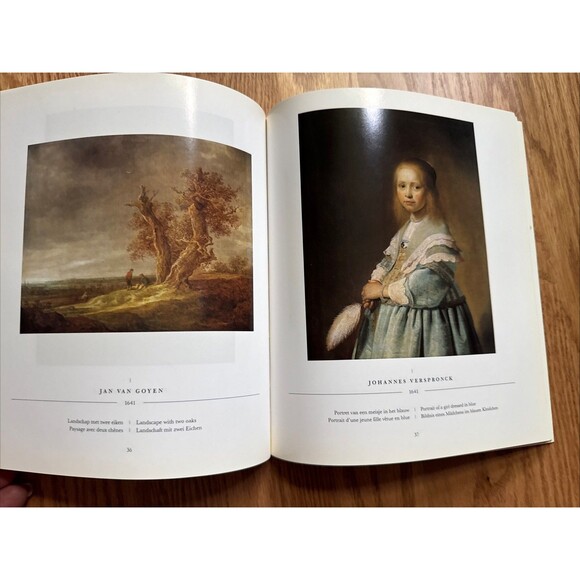 Rijksmuseum Amsterdam 100 Golden Memories Of Dutch Masters‎ Painters (1990) - Picture 3 of 9